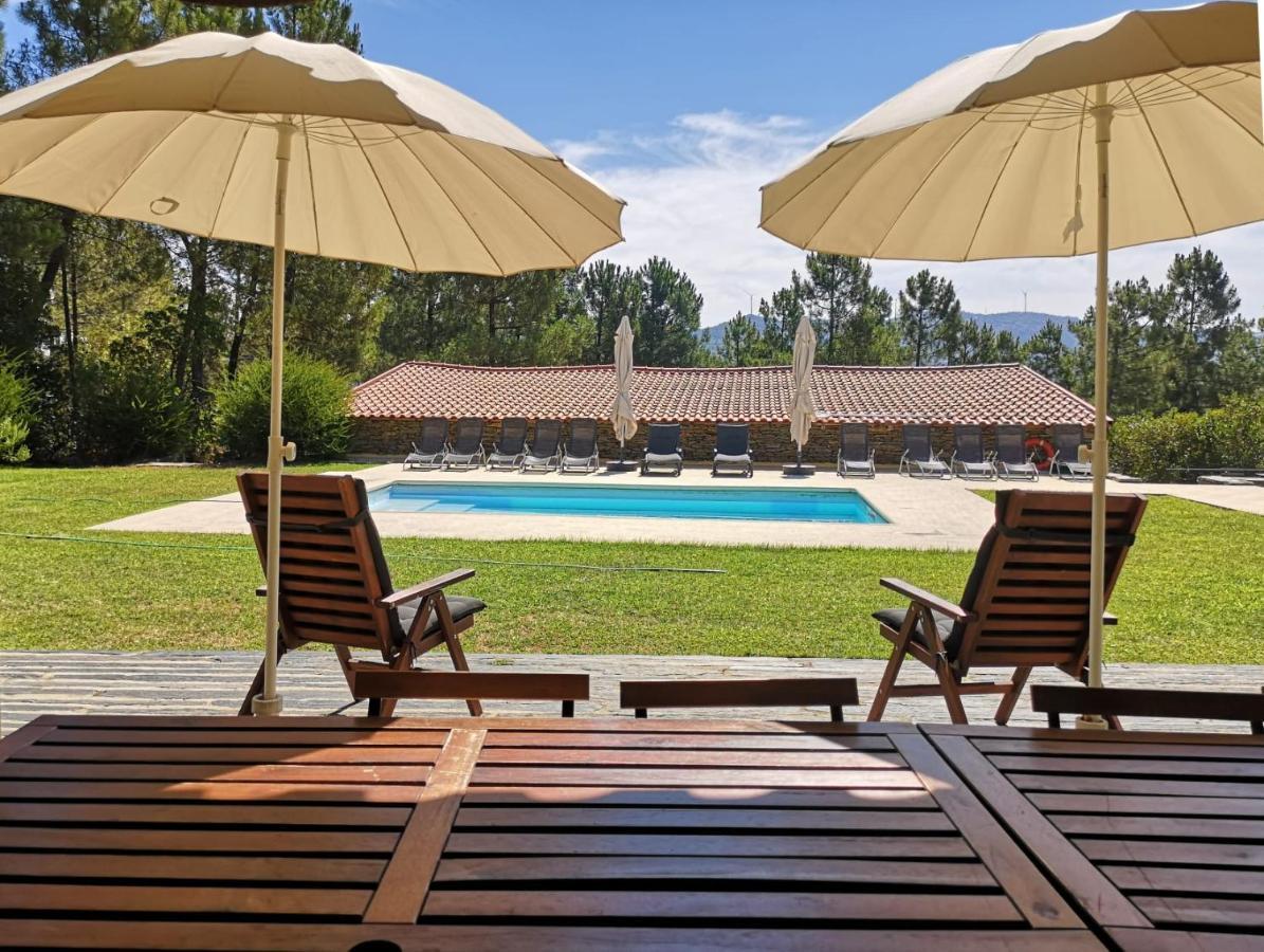 Villa Quinta Dos Morangueiros Armamar Exterior foto