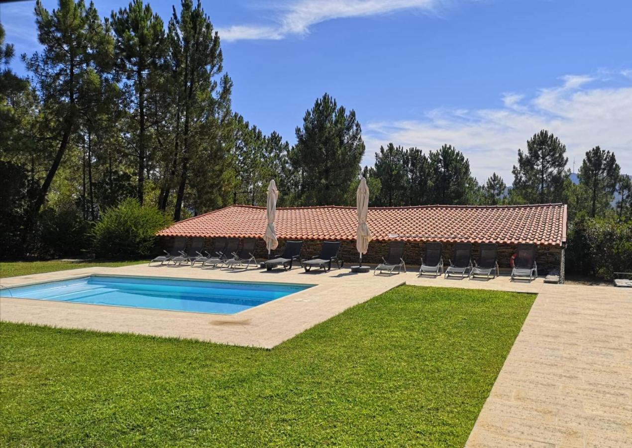 Villa Quinta Dos Morangueiros Armamar Exterior foto