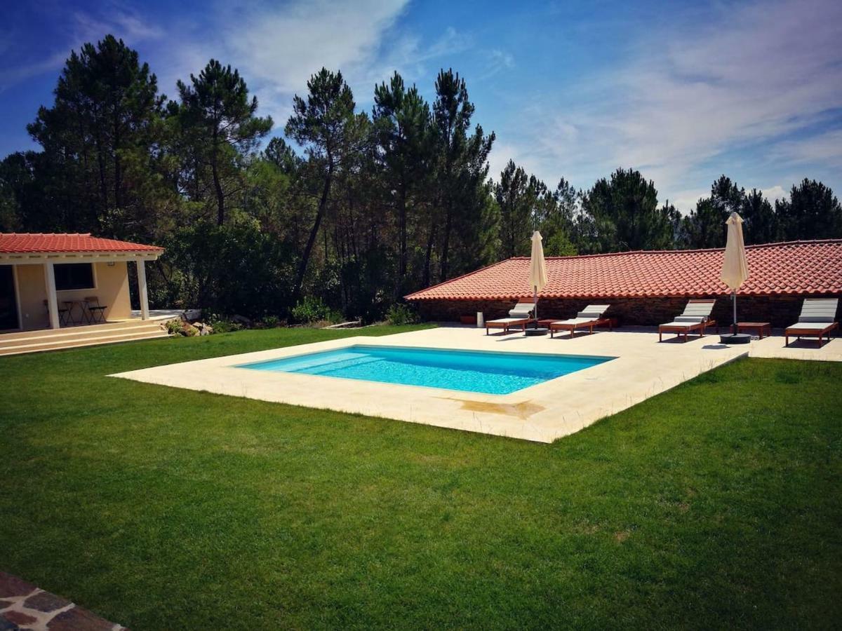 Villa Quinta Dos Morangueiros Armamar Exterior foto