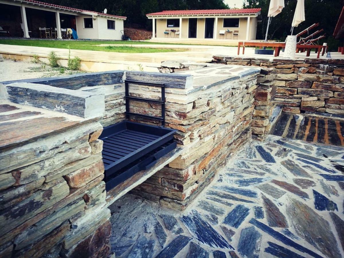 Villa Quinta Dos Morangueiros Armamar Exterior foto