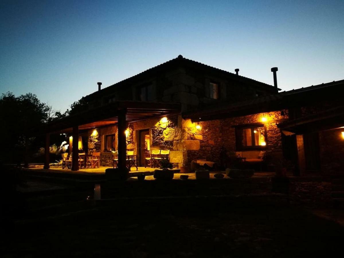 Villa Quinta Dos Morangueiros Armamar Exterior foto