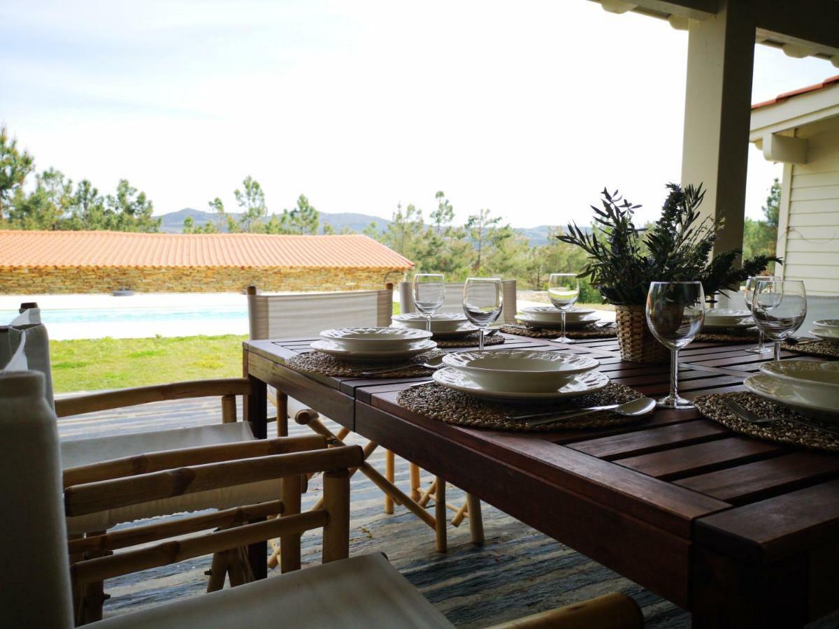 Villa Quinta Dos Morangueiros Armamar Exterior foto